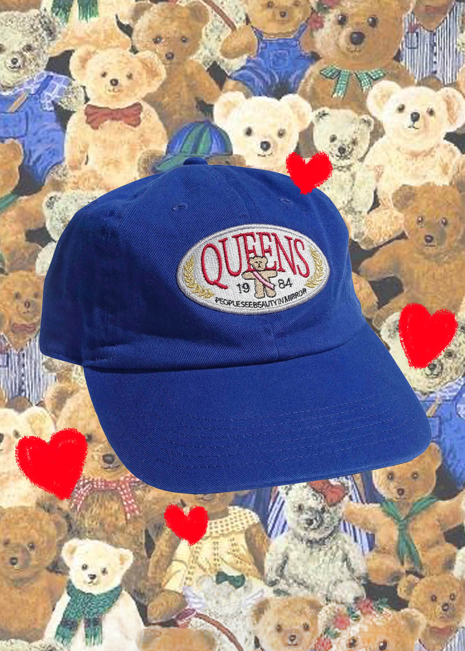 Queens cap