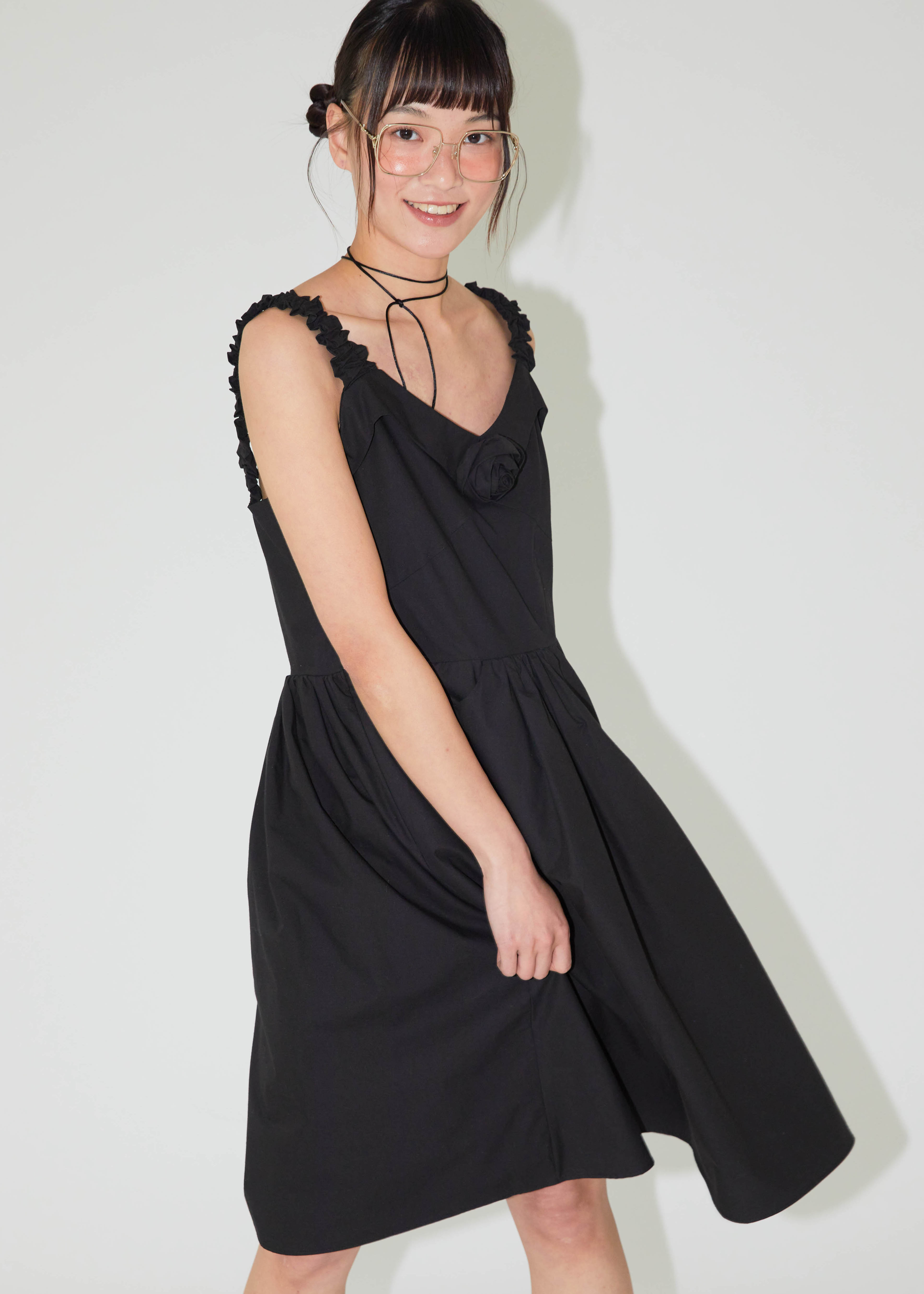 Black Rose Dress (Special Line)